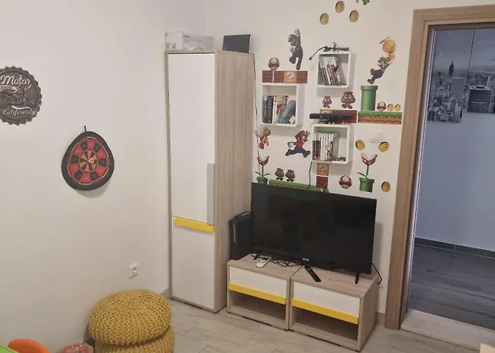 Appartement Mihaela With Private Pool, Jacuzzi And Free Secure Parking